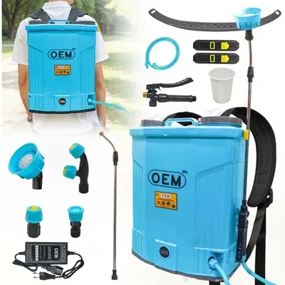 OEM 20 L Gold Series 12 V 16 Ah Double Motor Battery Sprayer for Watering, Agriculture spraying, Sanitizing and Gardening