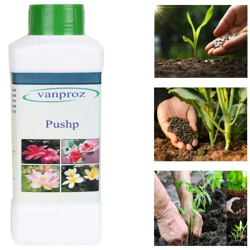 Vanproz Organic Pushp, Flower Booster Special For All Crops (Quantity-1 Litre)