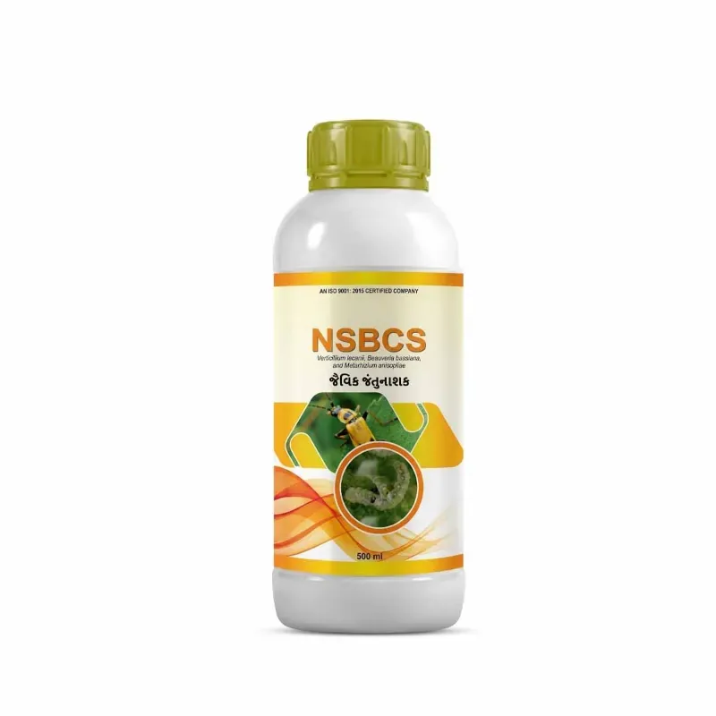 NSBCS Verticillium Lecanii Beauveria Bassiana (500 ml) and Metaehizium Fast Absorption Plant Nutrient High Yield