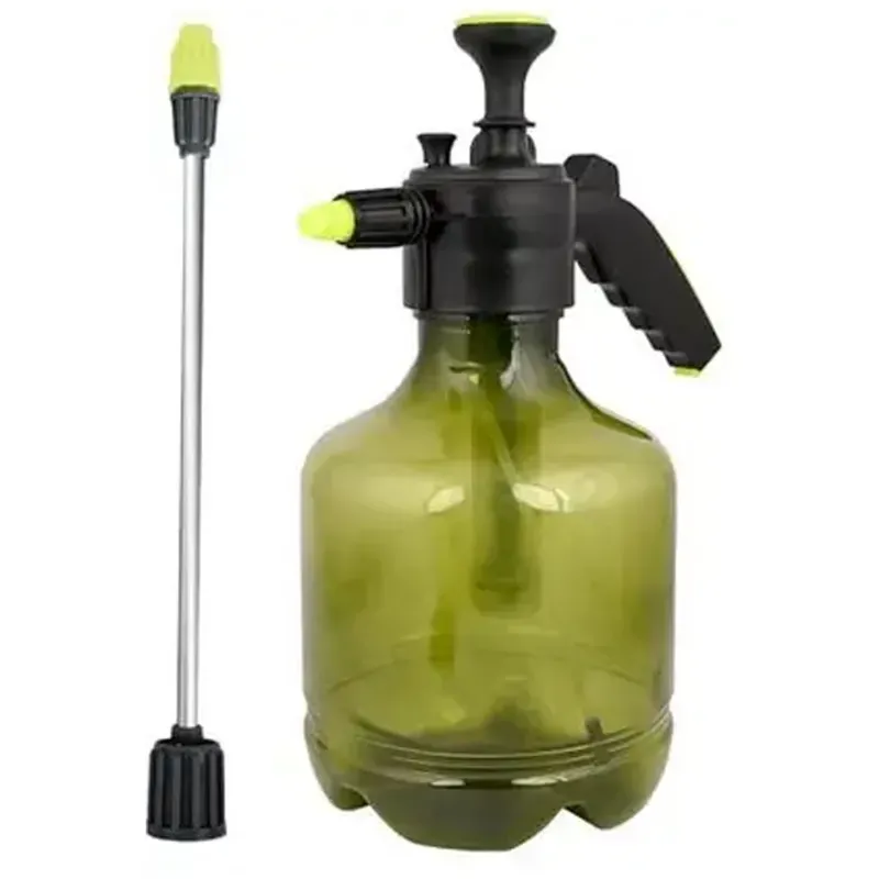 Giga Watts Oriley Multifunctional Manual Garden Spray Pressure Pump Water Bottle with Nozzle 3 L Hand Held Sprayer (Pack of 2)