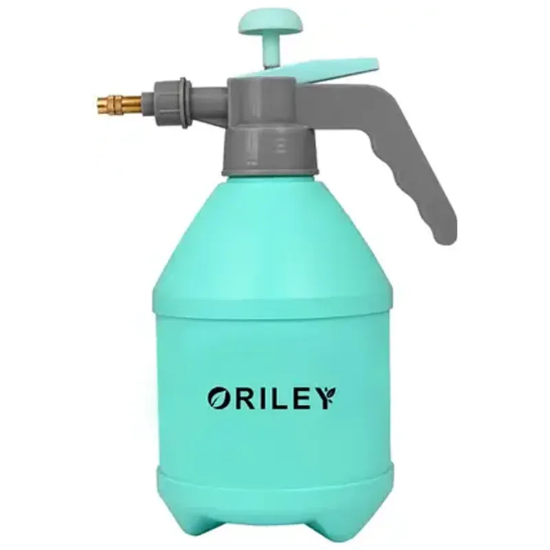 Giga Watts Oriley Multifunctional Spray Garden Pressure Pump Water Bottle with Nozzle 1.5 L Hand Held Sprayer (Pack of 3)