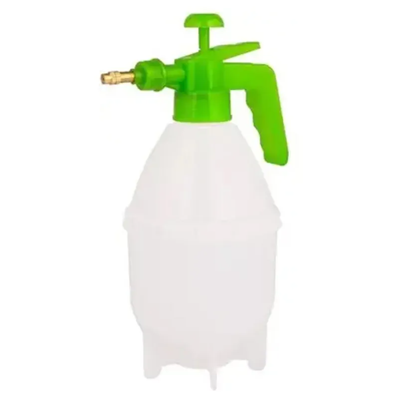 Giga Watts Oriley Water Mist Pressure Spray Pump Bottle with Nozzle For Home & Garden 1.5 L Hand Held Sprayer (Pack of 1)