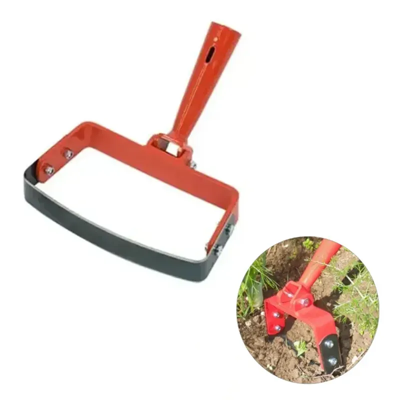 Heavy Duty Manual Weeder (8 Inch) for Agriculture Weed Remove Tools Without Handle