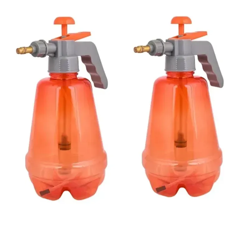 Giga Watts OUTO Agro Pressure Spray Pump Bottle with Adjustable Nozzle, 1.5 L Hand Held Garden Sprayer (Pack of 3)
