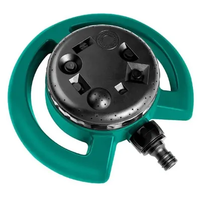 Giga Watts OUTO Garden Sprinkler 8 Spray Patterns Large Area Coverage for Watering Plants 4 L Hose-end Sprayer