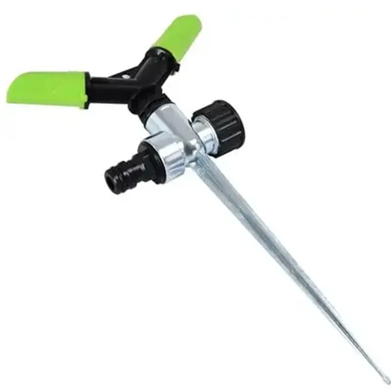 Giga Watts OUTO Garden Sprinkler with 2 Spike 360 Degree for Watering Plants 1 L Hose-end Sprayer (Pack of 1)