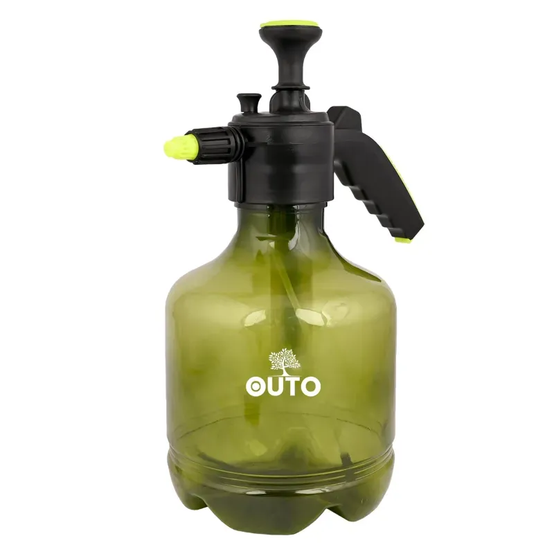Giga Watts OUTO Handheld Garden Spray Bottle Clear Portable Sprayer for Plant 3 L Hand Held Sprayer (Pack of 1)