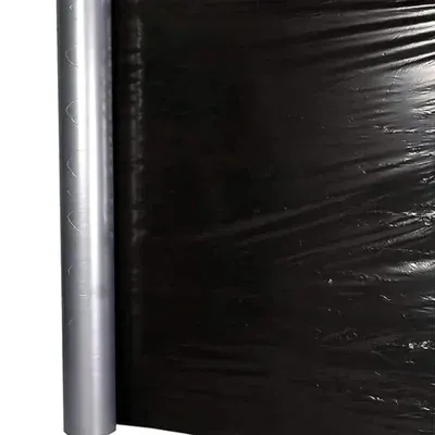 Orifresh 20 Micron 4 x 400 m Agricultural Mulching Film for Weed Control & Moisture Retention