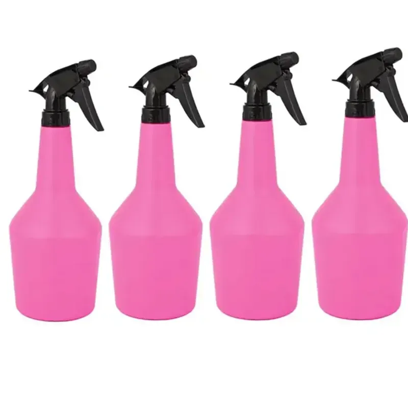 Giga Watts OUTO Spray Bottle Multifunctional PVC Watering Sprayer for Cleaning Gardening 1 L Hand Held Sprayer (Pack of 4)