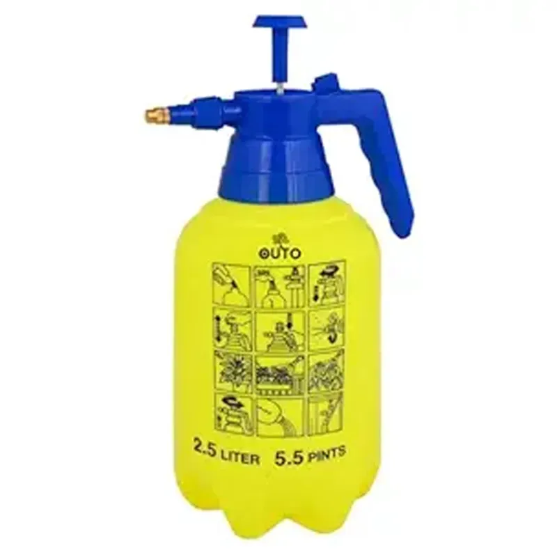 Giga Watts OUTO Agro Handheld Manual Garden Sprayer Water Pressure Pump for Plant 2.5 L Hand Held Sprayer (Pack of 3)