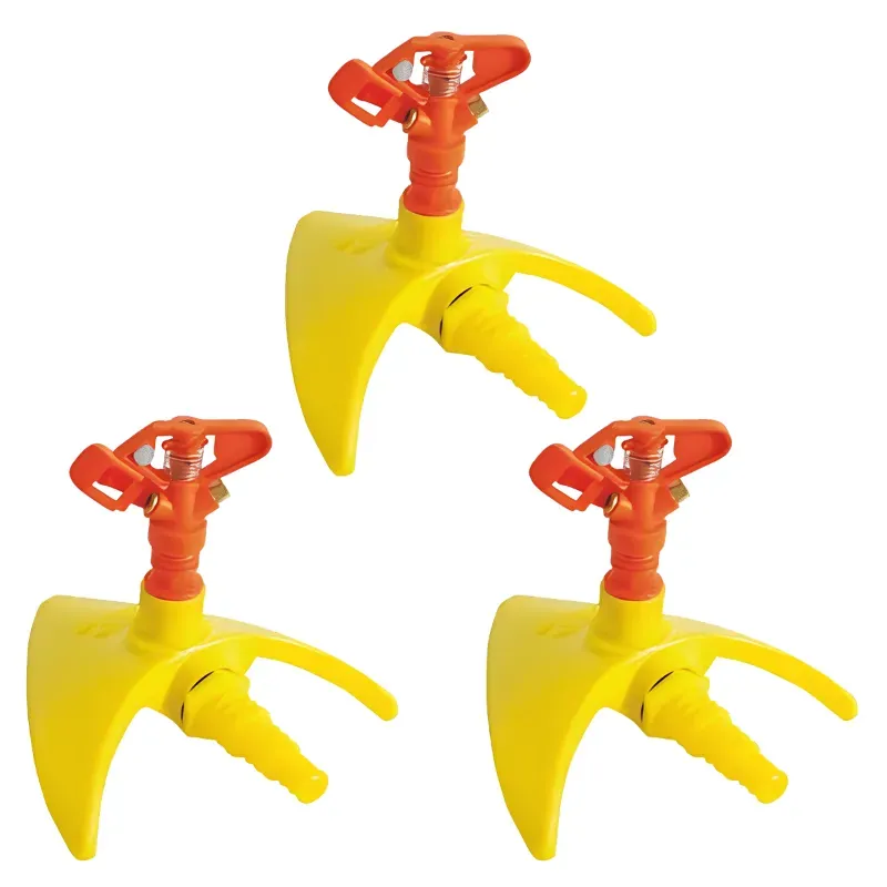 Concorde CAS- 951 P-0 Impulse Sprinkler with Base (Pack Of 3)