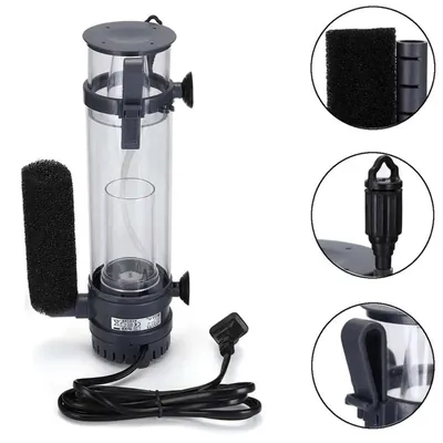BOYU 6 W WG 308 Protein Skimmer For Salt Water Marine Aquarium Suitable For 80-120 L Aquarium