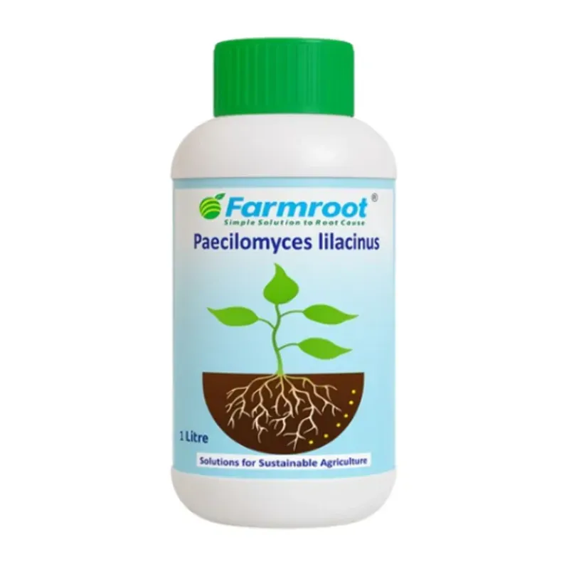 FARMROOT Paecilomyces Lilacanus Nematicides, 1 Litre, (Pack of 3 Pieces)(Quantity-3 Pieces)