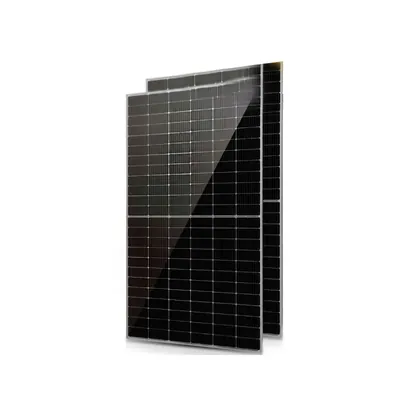 Servotech 600 W TOPCon- N-Type Bifacial Module Solar Panel 144 Half-Cut Cells