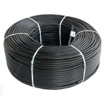 KSNM 1100 Micron 20 mm 300 m Round Plain Drip Pipe, Suitable for Irrigation Purposes