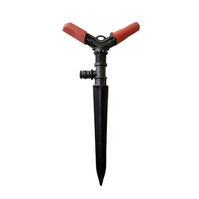 Unison Plastic Body Spike Sprinkler 360 Degree Rotation with Adjustable Arms (Pack of 5 Pcs)