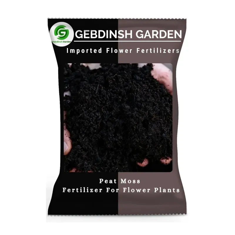 GEBDINSH 5 kg Peat Moss Powder Soil Amendment for Moisture Control, High Water Retention
