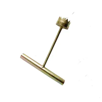 20 mm Metal Drill Bit Tool For Drip Irrigation lateral Online PVC Pipe (Pack of2)