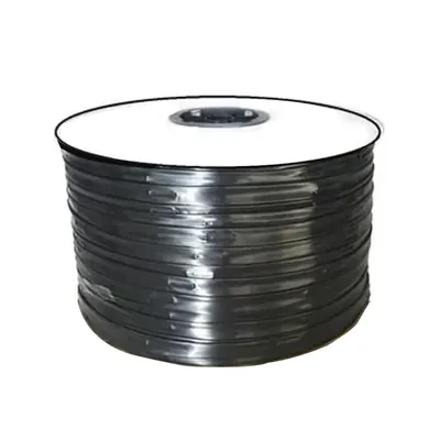 AgriVision 16-4-30 16 mm Pepsi Type Flat Inline Drip Pipe (1000 m Roll, 4 LPH Discharge, 30 cm Dripper Spacing)