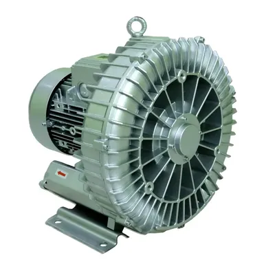 Heavy Duty 1.0 HP/0.75 kW Three Phase Single Stage Ring Blower For Agitate & Aerate Water In Spa/Fish & Aquaculture Tank