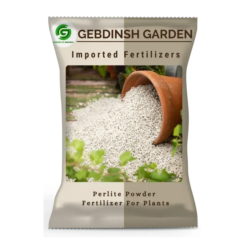 GEBDINSH 5 kg Perlite Powder Soil Amendment for Aeration, Lightweight Drainage Mix