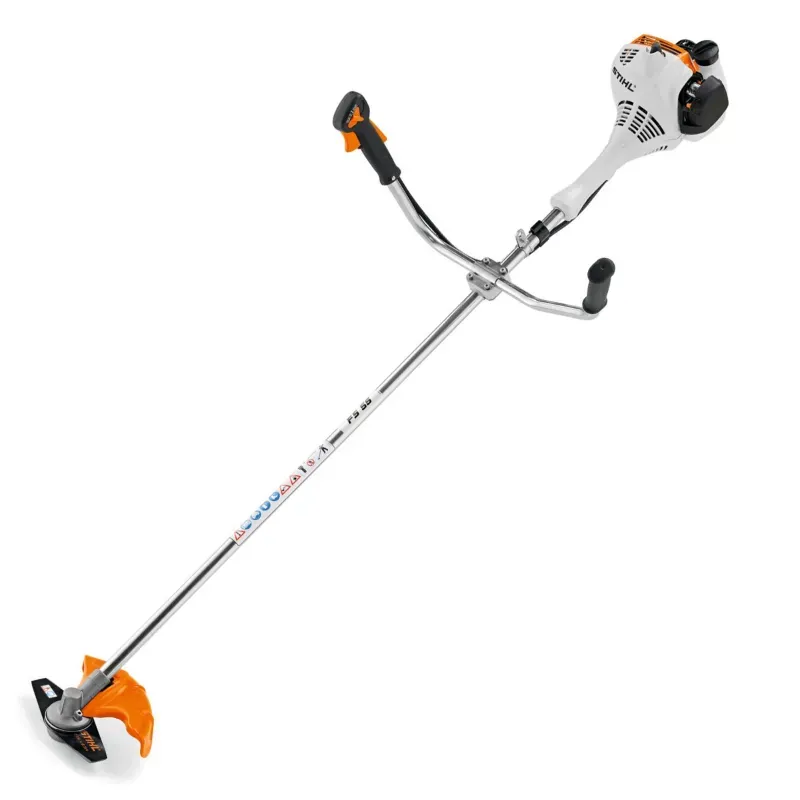 Stihl FS 55, 27.2 CC 1.02 HP 2-Stroke Petrol Brush Cutter with Autocut & 2T Grass Cutting Blade