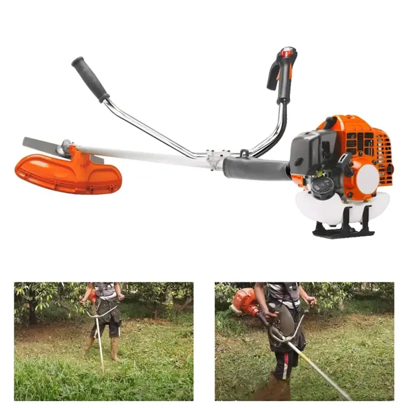 Husqvarna Multi Crop Brush Cutter 236R, With 2 Stroke 33.6 CC Engine Specialized for Grass Cutting & Corp Cutting