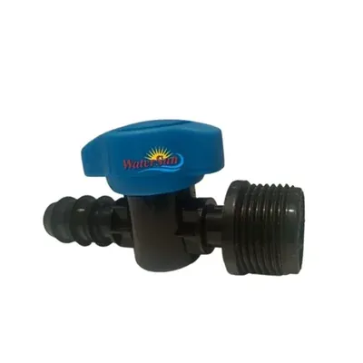 WaterSun 20 mm x 3/4 Inch Lateral Cock for Drip Irrigation Purpose (Pack of 100 Pcs)