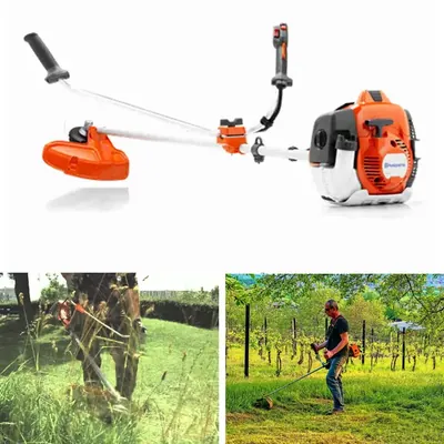 Husqvarna Brush Cutter 131R, With 2 stroke 32.6 CC Engine For Gardening & Agriculture.