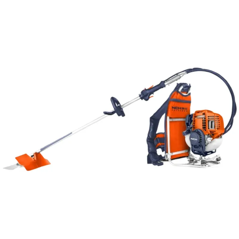NCH 350, 35.8 CC 4-Stroke Petrol Backpack Brush Cutter Machine, High Performance Crop & Grass Cutter