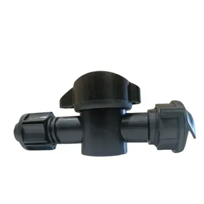 WaterSun 20 mm Lay Flat Cock for Drip Irrigation Purpose (Pack of 50 Pcs)
