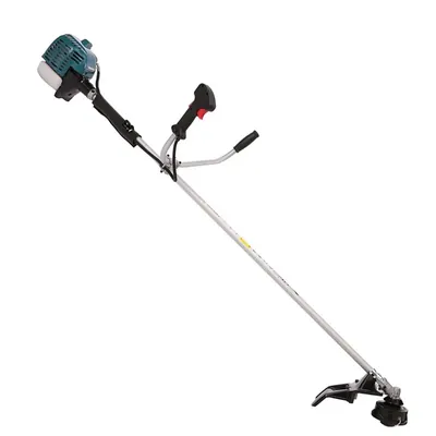 MAKITA EM2500U, 24.5 CC 2 Stroke Petrol Sidepack Grass Cutting Machine with Accessories
