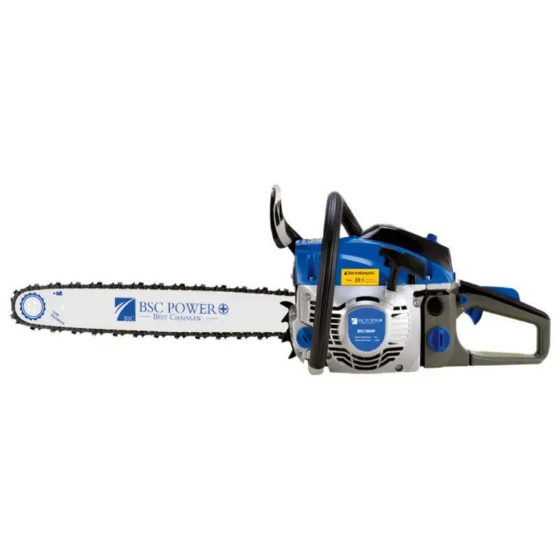 BSC Power 5800P, 58 CC 2.4 kW Petrol Chainsaw with 18-inch Guide Bar for Landscaping, Wood Logging/Cutting and Tree Felling