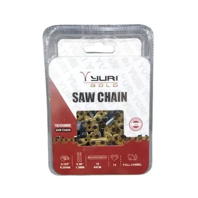 YURI 18 Inch Chain for Petrol Chainsaws