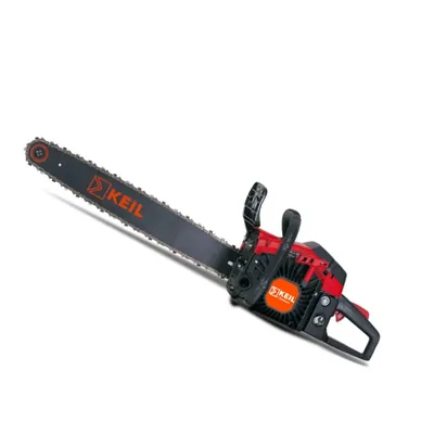 KEIL KL5800, 22 Inch 58 CC 2 stroke Petrol Chainsaw Machine, Wood Cutter