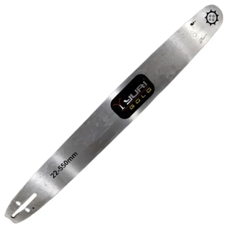 YURI 22 Inch Guide Bar (Gold) For Petrol Chainsaws