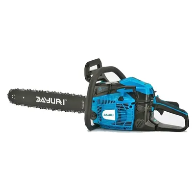 DAYURI DA-GCS5123, Professional 78 CC Petrol Chainsaw with 18 Inch Guide Bar, Ideal for Cutting Tree, Logging Woods