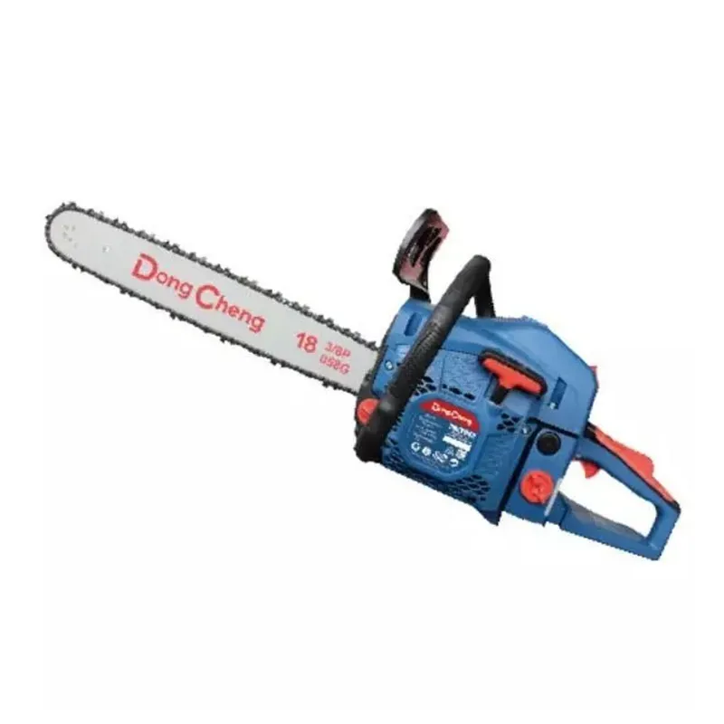 DONGCHENG D02YD54, 45 CC 22 Inch Petrol Chainsaw For Wood Cutting