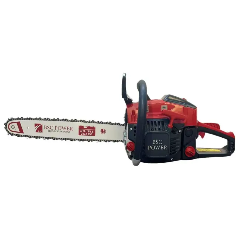 BSC Power 8400, 84 CC 3.0 kW Petrol Chainsaw with 18-inch Guide Bar for Landscaping, Wood Logging/Cutting and Tree Felling