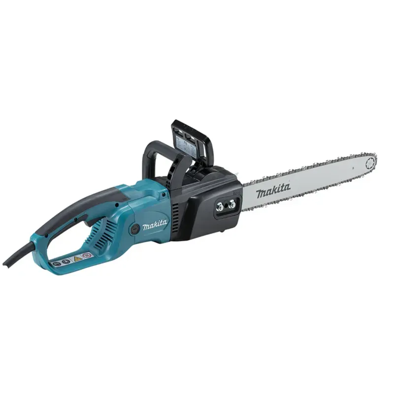 MAKITA UC4550A, High Speed, 2200 W, Electric Chainsaw with 18 Inch Guide Bar, Ideal for Wood Cutting and Landscaping