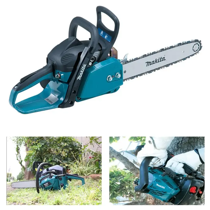 MAKITA EA3502S40B, 35-cc, Petrol Chainsaw with 16 Inch Guide Bar, Ideal for Cutting Tree, Landscaping and Logging Woods