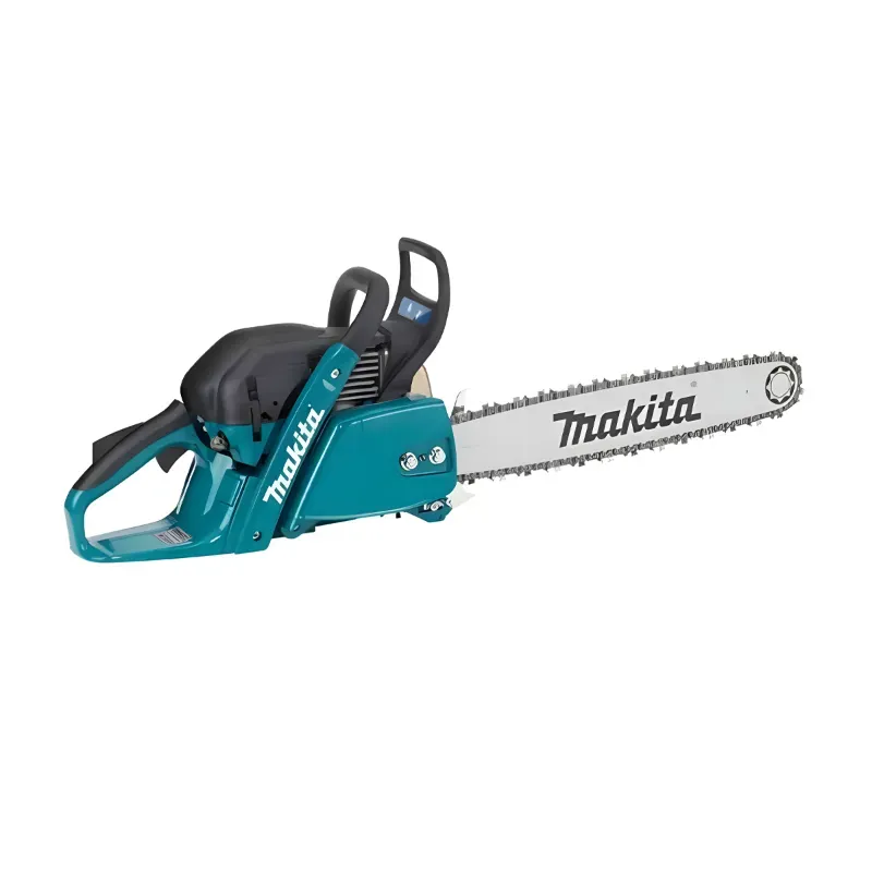 MAKITA EA6100P45E, 60.7-cc, Petrol Chainsaw with 18 Inch Guide Bar, Ideal for Cutting Tree, Firewood and Landscaping