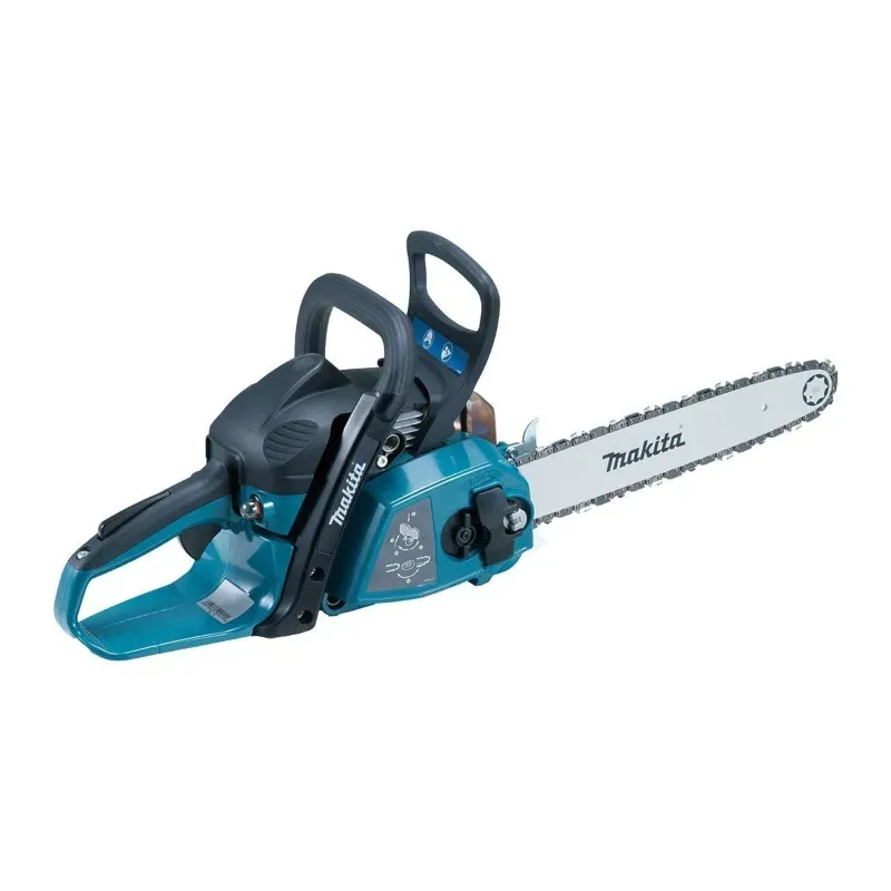 MAKITA EA4301F45B, 43-cc Petrol Chainsaw with 18 Inch Guide Bar, Used for Landscaping, Cutting Trees and Logging Woods