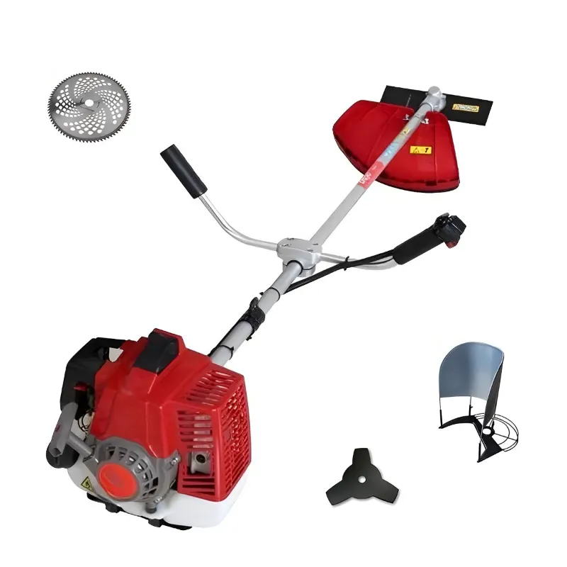 Greenleaf 3 HP, 2 Stroke 63 CC Petrol Engine Grass Brush Cutter
