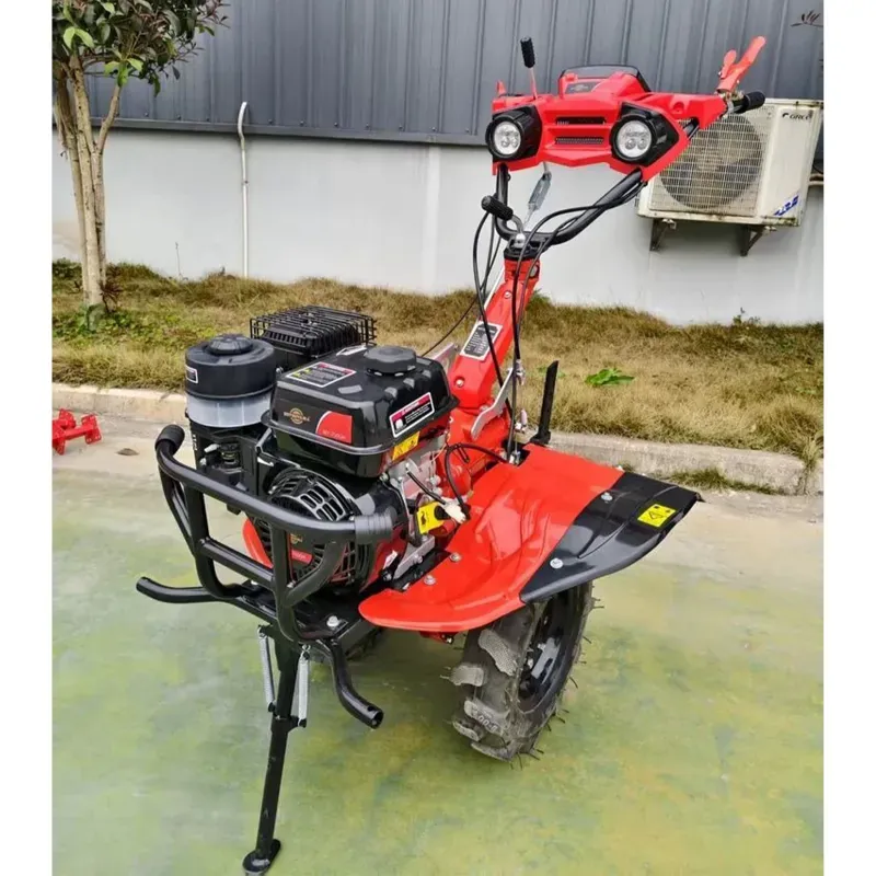 MITSUYAMA MY-750GH, 7 HP Petrol Operated Power Weeder With Dual Headlight For Weeding & Tilling