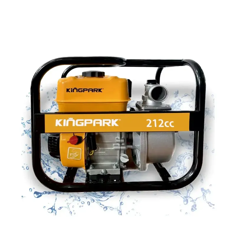 KINGPARK 4-Stroke, 212 CC, 3 Inch, Petrol Operated Water Pump, WP-30 (KINGPARK)