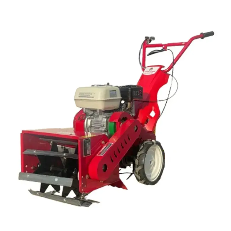 SINGH POWER SP 3800, 7.8 HP Petrol 15-Inch Front Rotary Power Weeder with Free Blades & Ridger