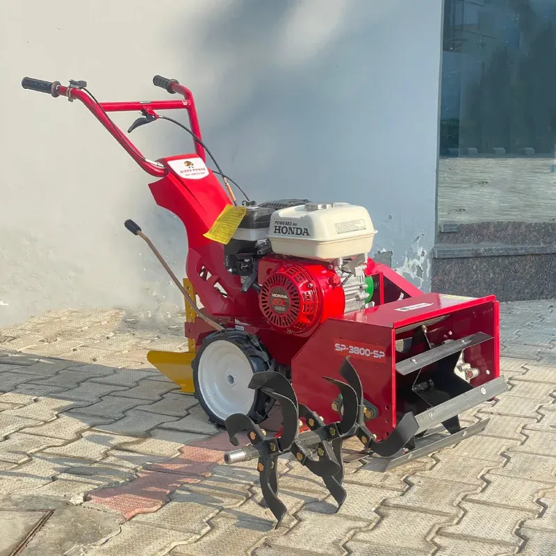 SPRAYMAN SP 3800-SP GX, Self Propelled Front Rotary Power Tiller with 6.8 HP HONDA GX200 Engine