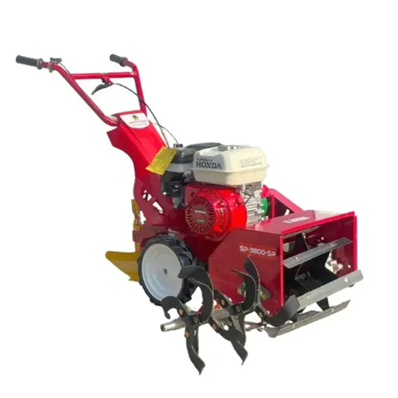 SPRAYMAN SP 3800 GX, Front Rotary Power Tiller with 6.8 HP HONDA GX200 Petrol Engine Machine