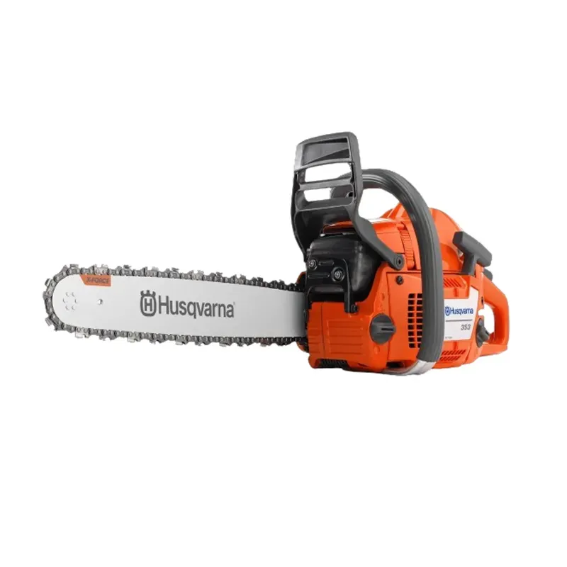 Husqvarna 353, 51.7-c Petrol Chainsaw with 18 Inch Guide Bar